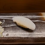 大須鮨 - 別注のイカ