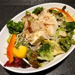 CANAL-FOOD'S DEPARTMENT - 豆腐のカリカリじゃこサラダ(580円)