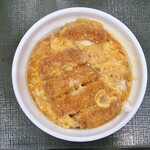 なか卯 - カツ丼 並