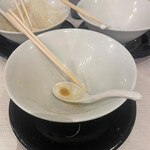 Menshou Muginosuke - スープ飲み干しました❤︎