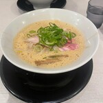 Menshou Muginosuke - 味噌泡白湯