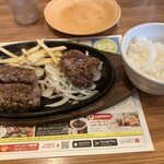 Buronko Biri - 炭焼きがんこハンバーグステーキ＆炭焼きやわらかランチステーキ