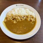 カレーハウス CoCo壱番屋 - ポーク 辛さ普通 500g  570円＋220円