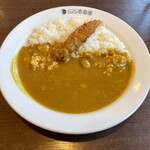 カレーハウス CoCo壱番屋 - ポーク 辛さ甘口＋エビフライ　570円＋158円