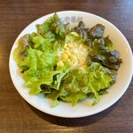 カレーハウス CoCo壱番屋 - ヤサイサラダ　140円