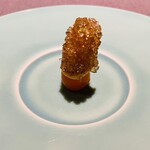 茶禅華 - 黄金皮蛋（極めて濃厚な風味で、ポーション小さい）