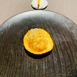 茶禅華 - 香檸海蜇（オレンジレモンが香り高いクラゲの酢の物）