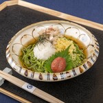 Echizenganikaisenryourisemmontemmikuniinkyojo - 梅おろし蕎麦