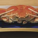 澄海 - 茹でガニ