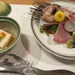 澄海 - カニ刺し