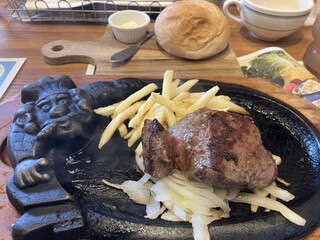 Buronko Biri - 炭焼きやわらかランチステーキ