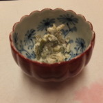 おまかせ料理いぶき - 【先付き】