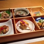 じどりや 穏座 - あくまでもこれが前菜。