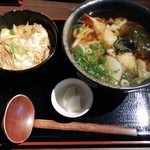 Nanya Kan Ya Chitose - 福うどんセット880円