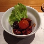 じどりや 穏座 - キンカンとか煮たやつ。