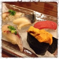 菊鮨 - ウニ、マジ美味っ。(^^)