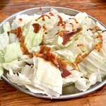 万正 - つきだしキャベツ