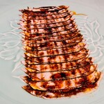 茶禅華 - 雲白肉片（追加。茶禅華さんのスペシャリテの一角）