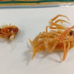 Matsuou - 海老味噌＆海老頭