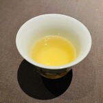 茶禅華 - 食後のお茶