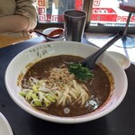 中国手打拉麺 馬賊 日暮里店 - 担々麺。