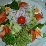 アルル - 料理写真:ジャンボサラダ￥540