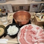 しゃぶしゃぶ藤 - 料理写真: