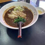 中国手打拉麺 馬賊 - 担々麺。