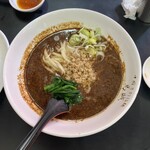 中国手打拉麺 馬賊 - 担々麺。