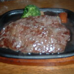 アルル - 厚きりサーロインステーキ￥2980（セットは自家製ポタージュ、サラダ、ライス付き￥５００増）