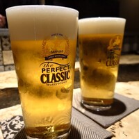 北海道炉端焼き 篝 - まずはクラシックで乾杯☆