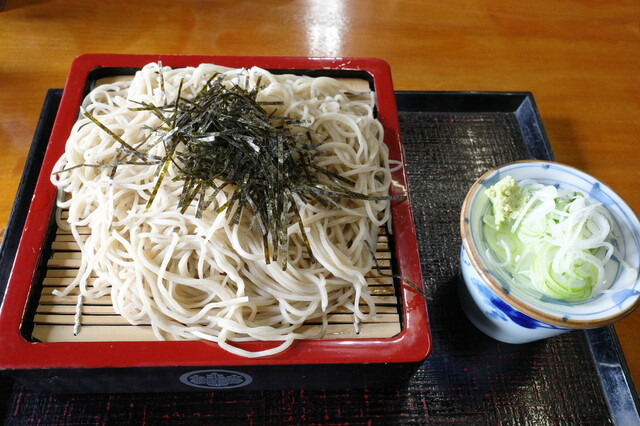 石筵（いしむしろ） &ndash; 川桁（そば） | 福島・猪苗代の手打ちそばと季節料理