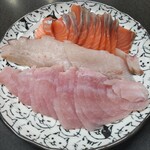 ふじやす水産 - お刺身(自宅にて)