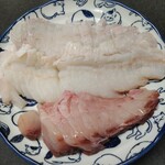 ふじやす水産 - お刺身(自宅にて)