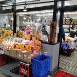 ふじやす水産 - 入口