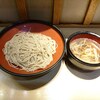 そばの神田 東一屋 - 鴨せいろ