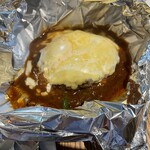 キャピタル東洋亭 - チーズハンバーグ