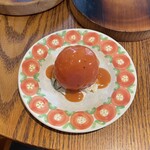 キャピタル東洋亭 - トマト美味しい