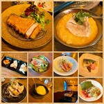 おじさんと日本酒 - 料理