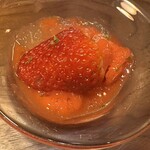 トムクリオーザ - 苺のシャーベット　古都華