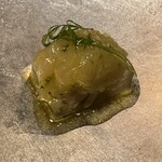 トムクリオーザ - 虎河豚のコラーゲンテリーヌ　虎河豚のマリネ　マイクロペンネル