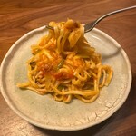 トムクリオーザ - トマトペースト　黄ニラ　キッターラ