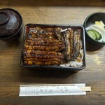 うな新 - 鰻重　特上　関西風　3,500円