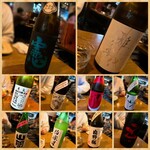 おじさんと日本酒 - 日本酒