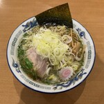 舎鈴 - 料理写真:ニラねぎそば(並)