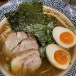 青山煮干しラーメン ハレルヤ - 