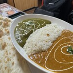 インド料理 RUCHI - ライスの方は大盛りって感じです