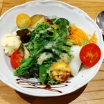 イタリア食堂FUKUMOTO - 賑やかサラダ