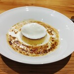 イタリア食堂FUKUMOTO - 絶品プリン！