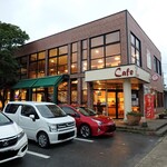 カフェワンオアエイト - お店外観